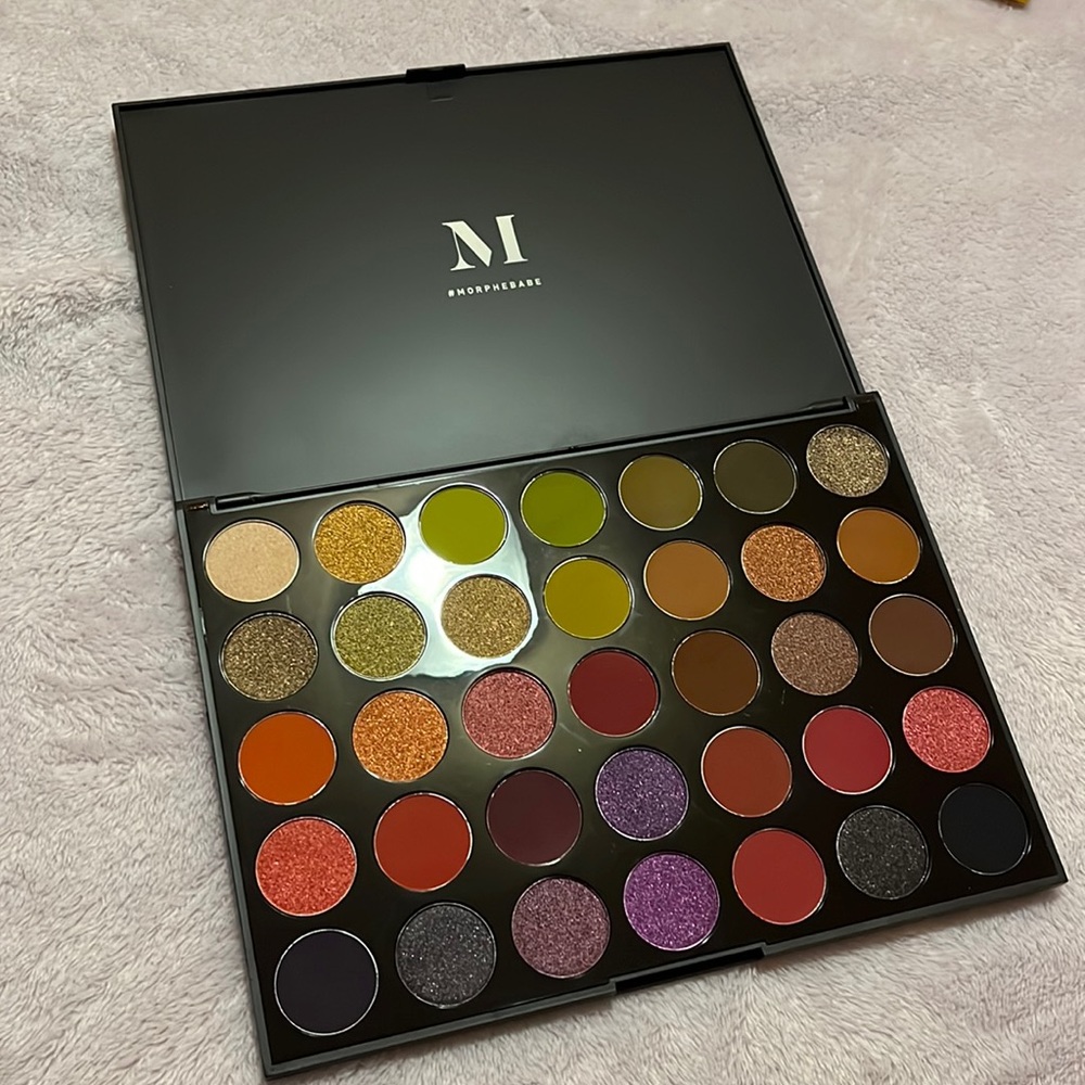 Morphe 35M Boss Mood Eyeshadow Palette